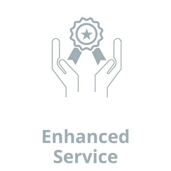 Enhanced Service icon