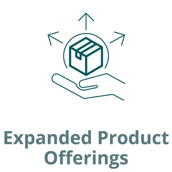 Expanded Product Offering icon