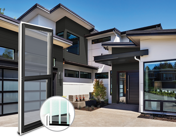 AMI Windows with Black Laminated and using SuperSpacer